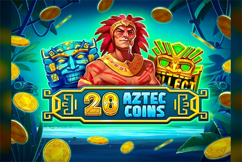 20 Aztec Coins