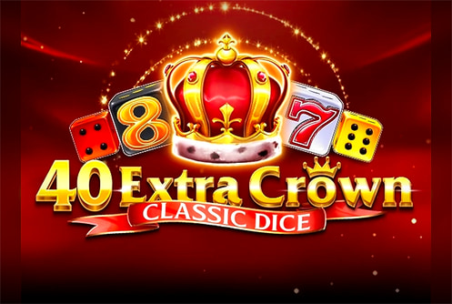 40 Extra Crown Classic Dice