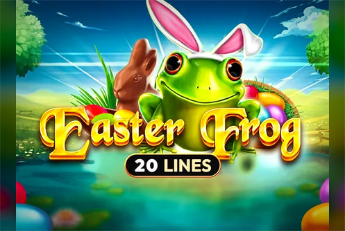 Easter Frog