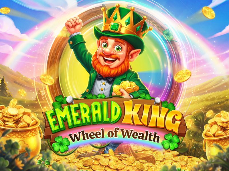 Emerald King - Wheel of Wealth